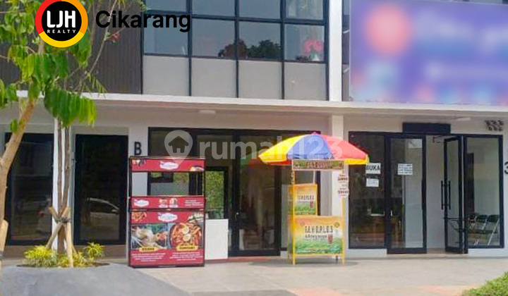 Strategic Shop Space for Rent at The Hive Tanamera Lippo Price per Floor