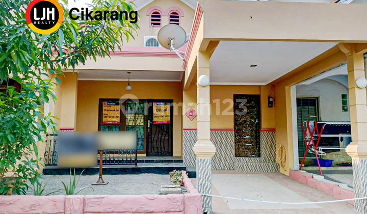 Jual Sewa Rumah Siap Huni Harga Menarik Meadow Green di Lippo