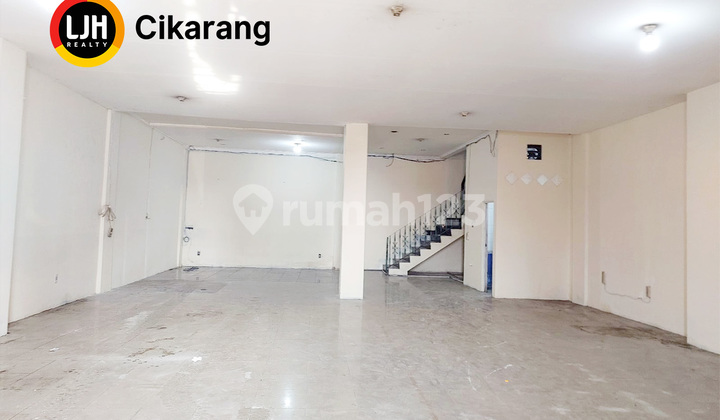 For Rent: 2 Adjacent Shop Houses on Jl. Raya Cikarang - Cibarusah