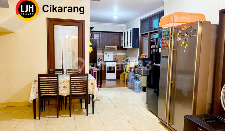 Jual & Sewa Rumah Siap Huni 4+1 Kt Cluster Beverly Lippo Cikarang 2