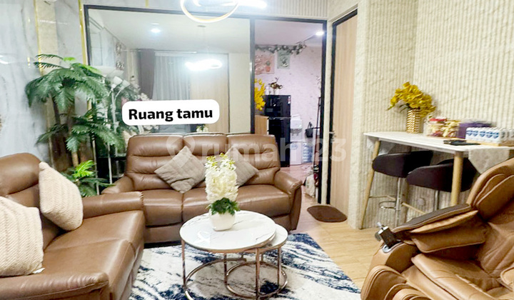 Jual Rumah Cantik Full Furnished Siap Huni di Waterfront Lippo 2