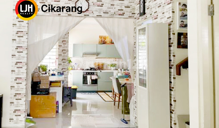 Disewakan Rumah Full Furnished Siap Huni Ambrosia Lippo Cikarang 2