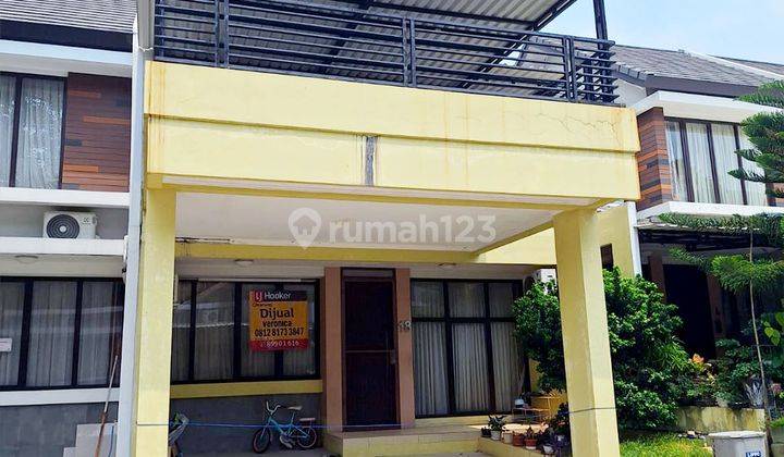 Rumah di Cosmo Estate Lippo Cikarang Hot Listing Siap Huni 1