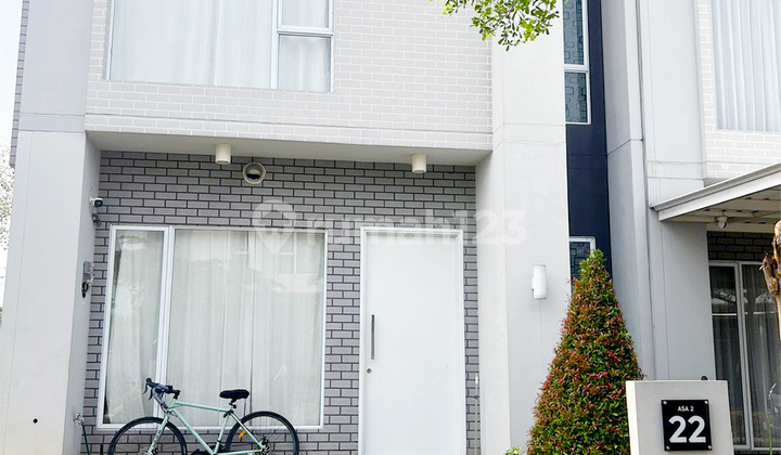 Jual Rumah Siap Huni Dekat AEON Cluster Savasa Deltamas Cikarang