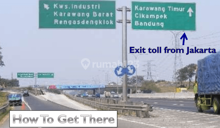 Dijual Kavling Industri Karawang Timur 4,9 Ha  2