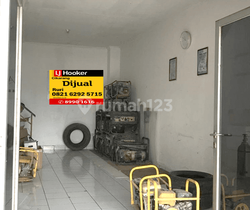 di Dijual Ruko Cluster Noterdame Deltamas, Bekasi 1