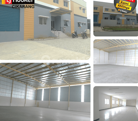 Gudang brand New Warehouse , Delta Silicon 3hoek, Hadap Tenggara, Cikarang 2