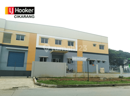 Gudang brand New Warehouse , Delta Silicon 3hoek, Hadap Tenggara, Cikarang 1