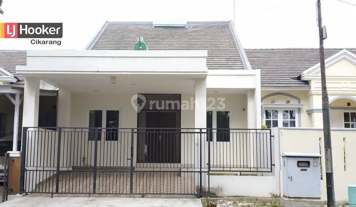 di Dijual Rumah Bagus Di Cluster Roserville Delta Mas, Bekasi 1