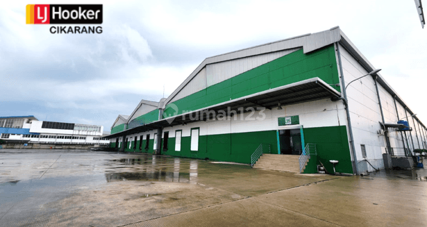 di Dijual Gudang Delta Silicon 6 , Cikarang 1