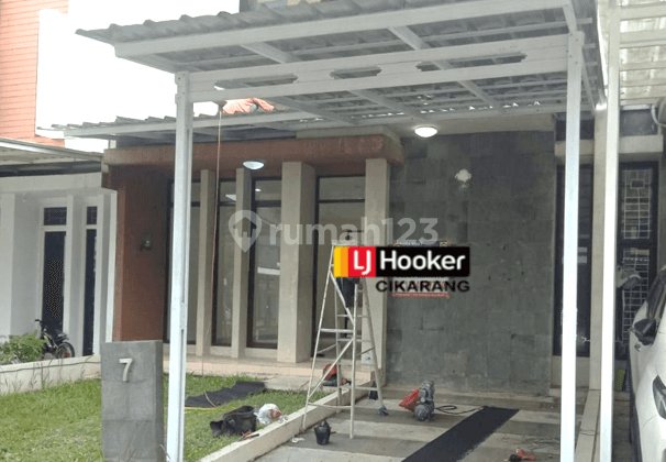 Dijual Rumah Siap Huni Cluster Cosmo Estate, Cikarang 1