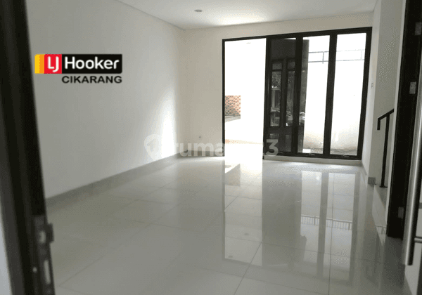 Dijual Rumah Siap Huni Cluster Cosmo Estate, Cikarang 2