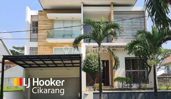 Dijual Rumah Siap Huni Cluster Simpruk 1 , Cikarang 1