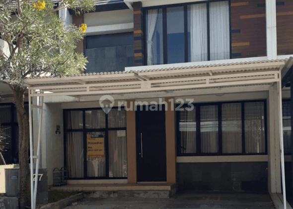 Dijual Rumah Siap Huni Cluster Cosmo Estate, Cikarang 1