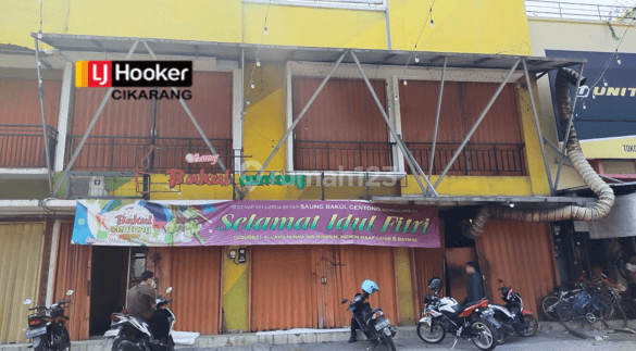 Dijual Ruko 3 Unit Tarum Barat Jababeka , Bekasi 1