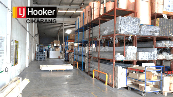 Dijual Gudang Area Industri Jababeka 3, Bekasi 2