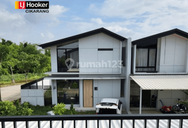 Dijual Rumah Siap Huni Cluster Waterfont , Cikarang 1