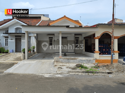 Dijual Rumah Siap Huni Cluster Lembah Hijau , Cikarang 1