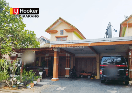 Dijual Rumah Siap Huni Bagus Rapih Cluster Caribean Deltamas , Bekasi 1