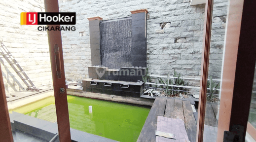 Dijual Rumah Siap Huni Bagus Rapih Cluster Caribean Deltamas , Bekasi 2