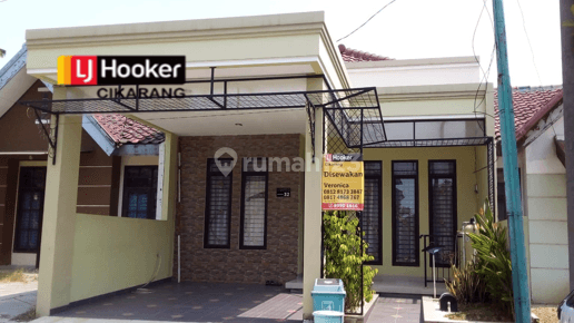 Disewa Rumah Siap Huni Cluster Beverly Lippo Cikarang , Cikarang 1