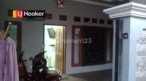 Dijual Rumah Siap Huni Cluster Cikarang Baru Jababeka , Bekasi 2