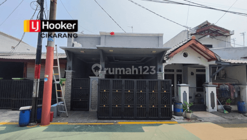 Dijual Rumah Siap Huni Cluster Cikarang Baru Jababeka , Bekasi 1