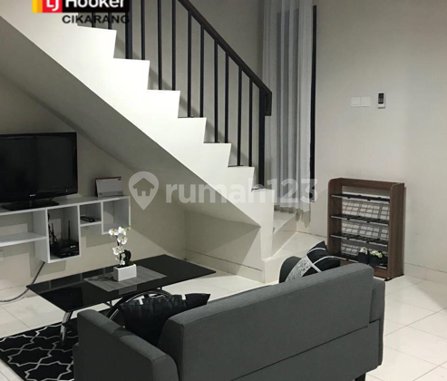 Disewakan Rumah Siap Huni Cluster Le Freya Lippo Cikarang , Cikarang 2
