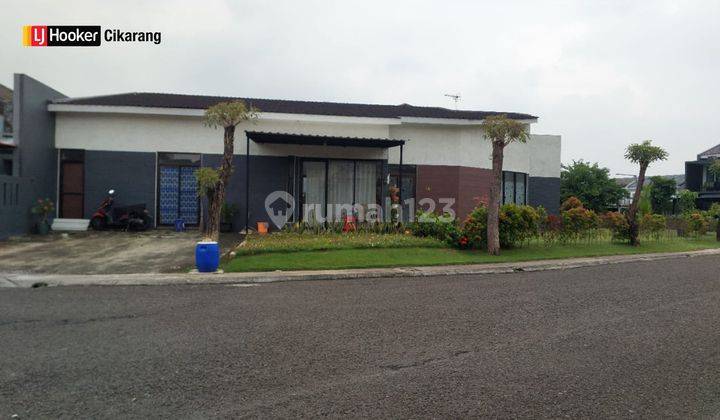 Dijual Rumah Siap Huni Cluster Elysium , Cikarang 1