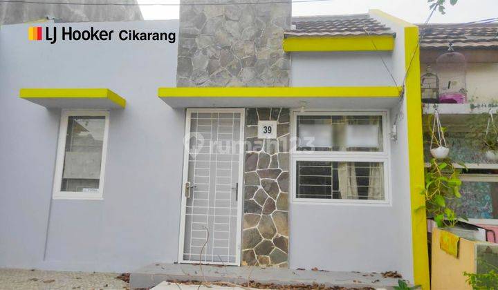 Dijual Rumah Cluster Taman Cibiru Lippo Cikarang 1