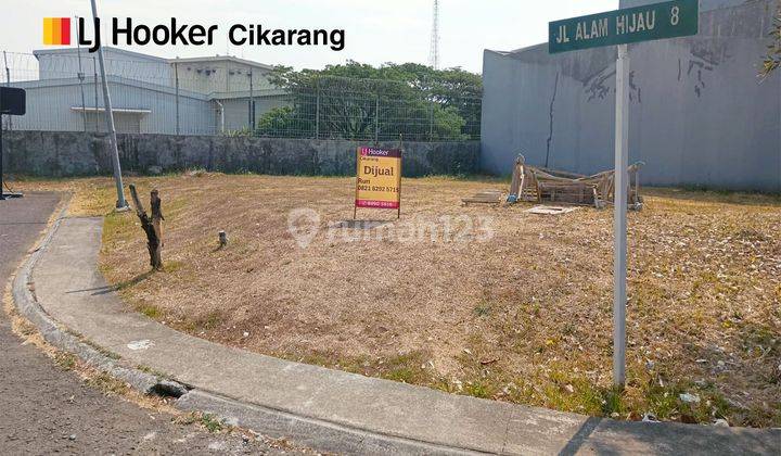 Dijual Kavling di Elysium Lippo Cikarang Posisi Hook 1