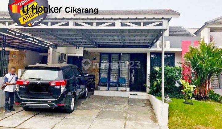 Dijual Rumah di Elysium Lippo Cikarang Bagus Siap Huni 1