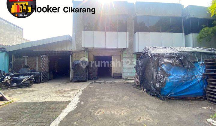 Dijual Gudang di Jababeka Cikarang Bagus Luas di Kavasan Industri 1