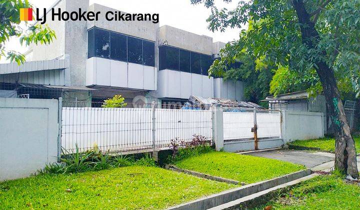 Dijual Gudang di Jababeka Cikarang Bagus Luas di Kavasan Industri 2