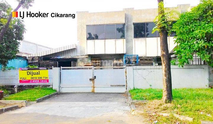 Gudang di Jababeka Cikarang Bagus Luas di Kawasan Industri 1