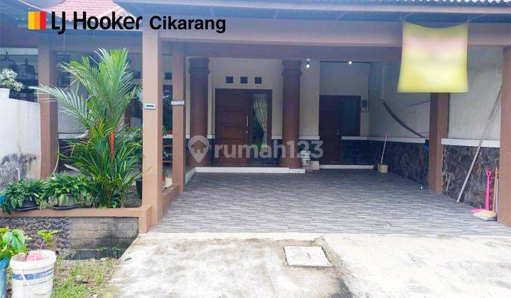 Dijual Rumah di Parthenon Deltamas Cikarang Bagus Siap Huni 1