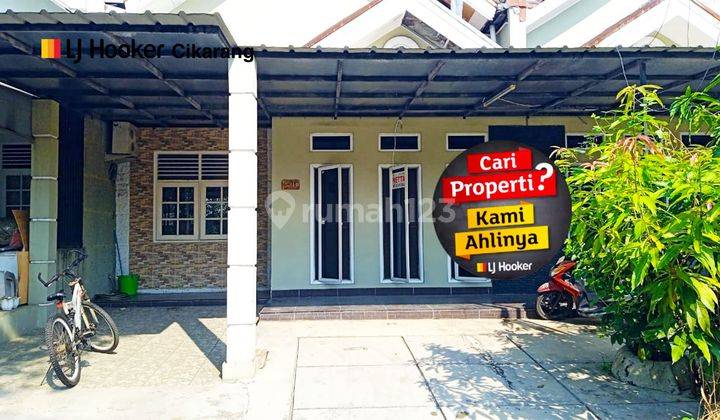 Dijual Rumah Gandeng di Meadow Green Lippo Cikarang Siap Huni 1