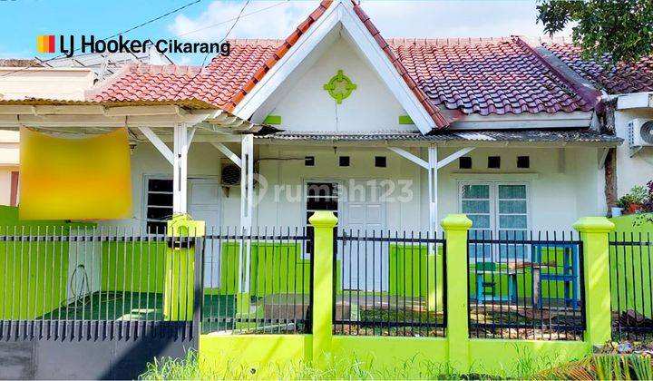 Dijual Rumah di Jl Jaguar Jababeka Cikarang Pusat Bagus 1