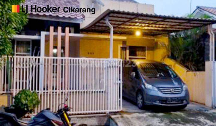 Dijual Rumah di Gardenia Residence Jababeka Bagus Siap Huni 1