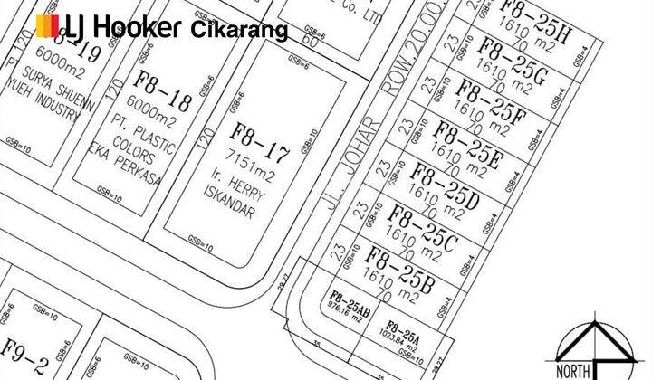 Kavling Industrial Luas Hook Di Delta Silicon 3 Lippo Cikarang 2