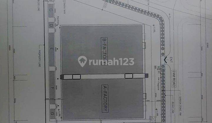 Dijual Gudang Luas di Kawasan Industri Bukit Indang Purwakarta 2