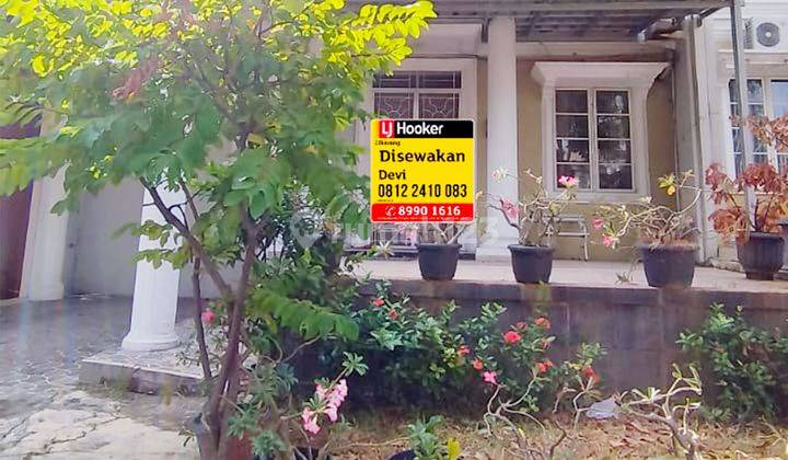 Disewakan Rumah di Oakwood Lippo Cikarang Bagus Siap Huni 1