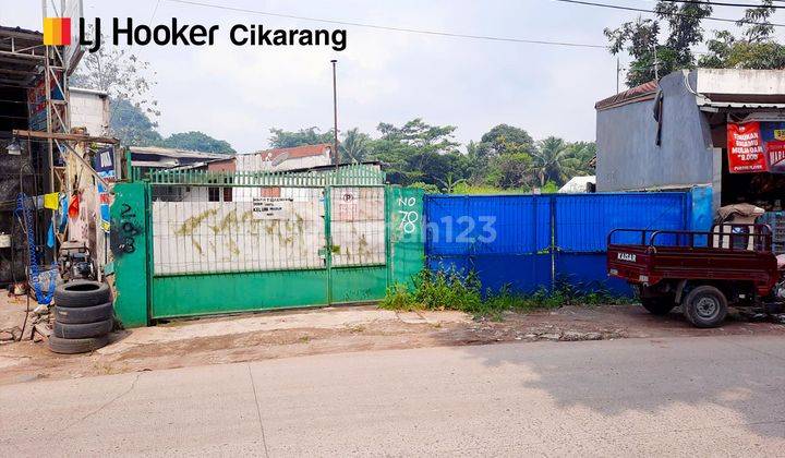 Dijual Gudang Luas di Sukadami Cikarang Selatan 1