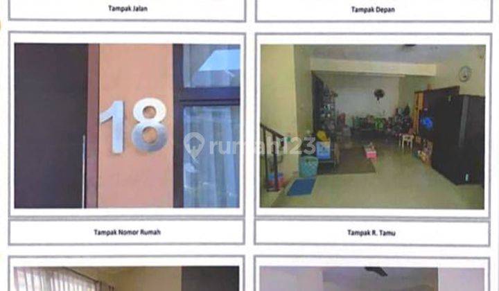 Rumah di Cosmo Estate Lippo Cikarang Hot Listing Siap Huni 2