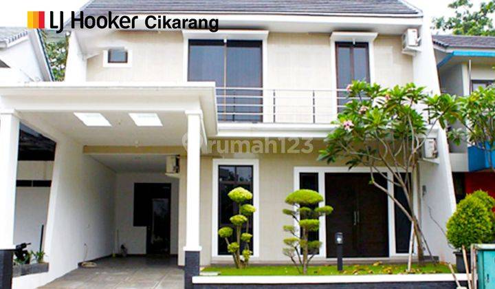 Disewakan Rumah di Vassa Wood Lippo Cikarang Bagus Siap Huni 1