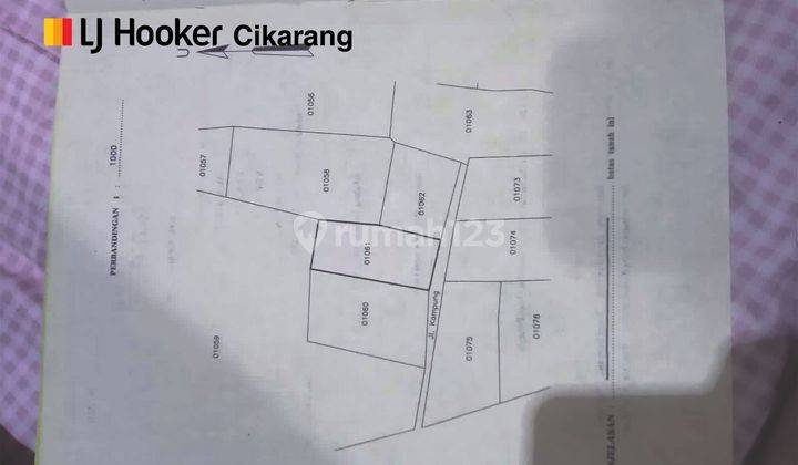 Dijual Gudang Dengan Lahan Luas di Desa Jaya Mulya Serang Baru 2