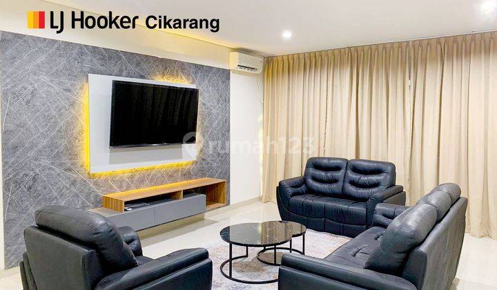 Dijual dan Disewakan Rumah di Vassa Lake Lippo Cikarang Siap Huni 2