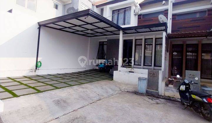 Dijual Rumah di Cosmo Estate Lippo Cikarang - Bagus Halaman Luas 1