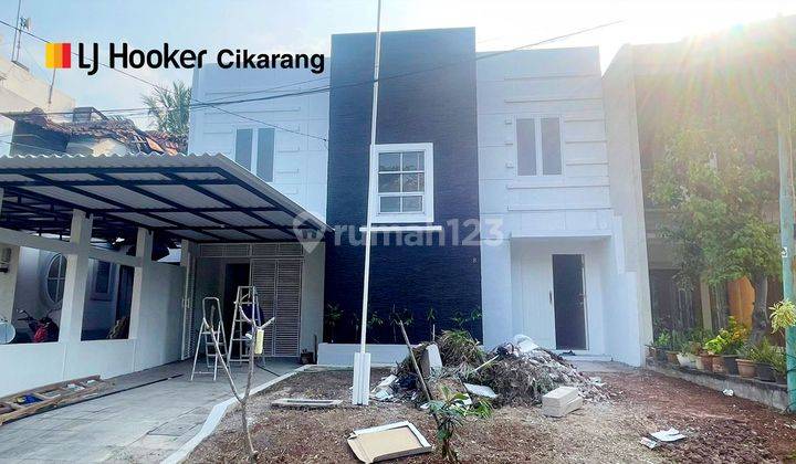 Dijual Rumah di Simpruk Lippo Cikarang - Bagus Selesai Renovasi 1