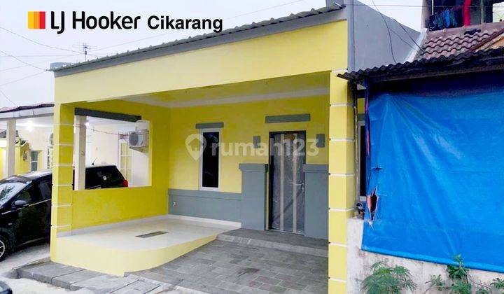 Dijual dan Disewakan Rumah di Cibiru Lippo Cikarang Selesai Renov 1